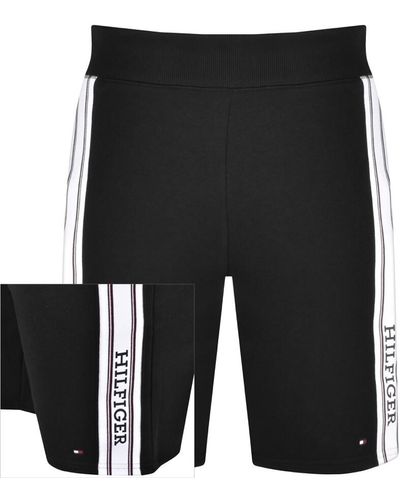 Tommy Hilfiger Lounge Jersey Shorts Gray - Black