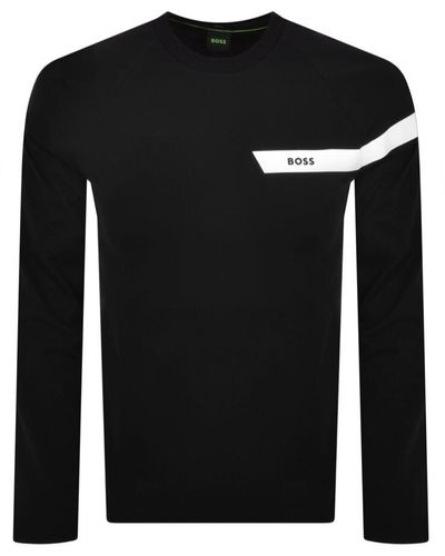 BOSS by HUGO BOSS Long-sleeve t-shirts for Men | Online Sale up to 61% off  | Lyst UK
