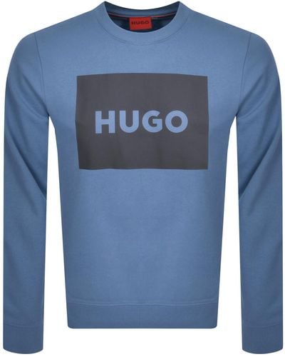 HUGO Duragol 222 Sweatshirt - Blue