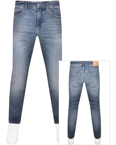 Tommy Hilfiger Slim Austin Light Wash Jeans - Blue