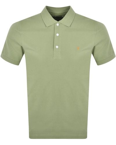 Farah Blanes Polo T Shirt - Green
