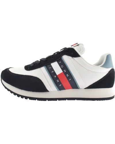 Tommy Hilfiger Runner Casual Sneakers - Blue