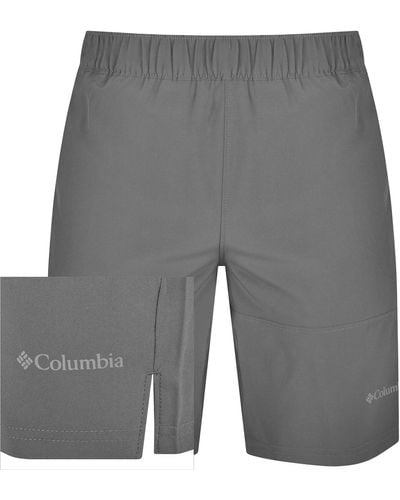 Columbia Hike Colourblock Shorts - Grey