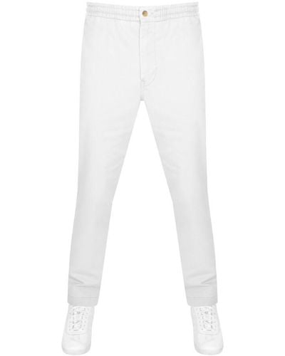 Ralph Lauren Prepster Trousers - White