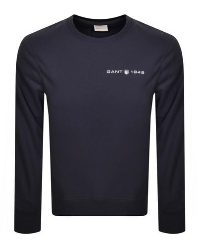 55% Lyst GANT for Sale up Online Sweatshirts off | | Men to