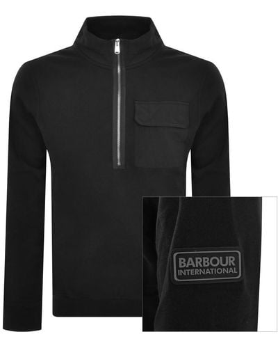 Barbour Coaster Sweatshirt - Black