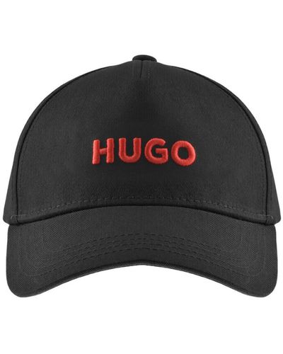 HUGO Jude Baseball Cap - Black