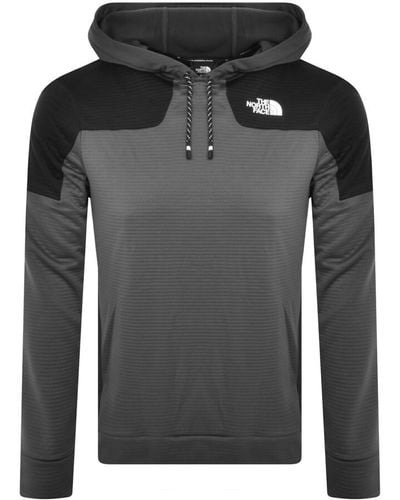 The North Face Pull On Fleece Hoodie - Grey