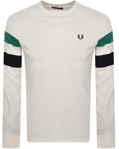 Fred Perry Long-sleeve t-shirts for Men | Online Sale up to 64% off | Lyst