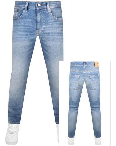 Tommy Hilfiger Austin Slim Tapered Jeans - Blue