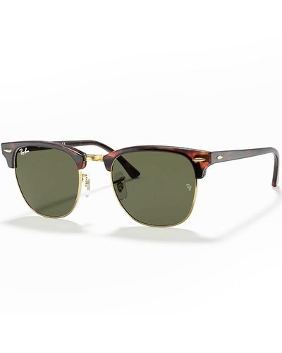 Ray-Ban Ray Ban 4456 Clubmaster Sunglasses - Green