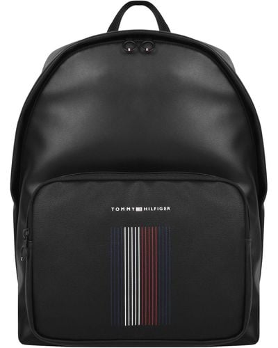 Tommy Hilfiger Foundation Dome Backpack - Black