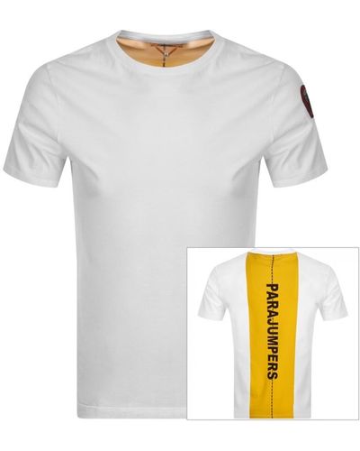 Parajumpers Track T Shirt - White