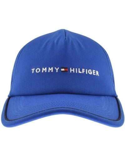 Tommy Hilfiger Skyline Soft Cap - Blue