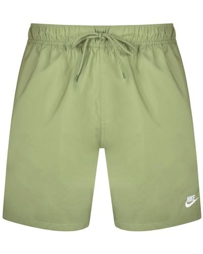Nike Club Flow Swim Shorts - Green