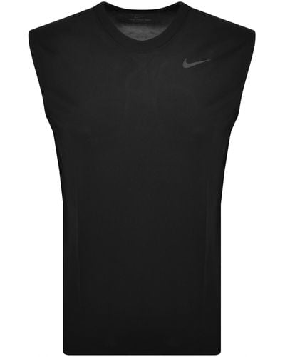 Nike Training Dri Fit Hyper Dry Vest - Black
