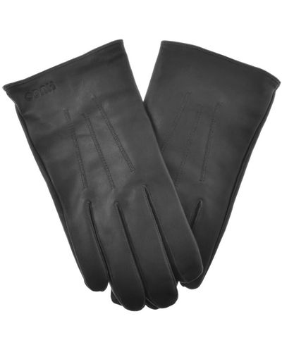 HUGO Jaan Gloves - Black