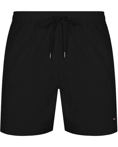 Tommy Hilfiger Swim Shorts - Black