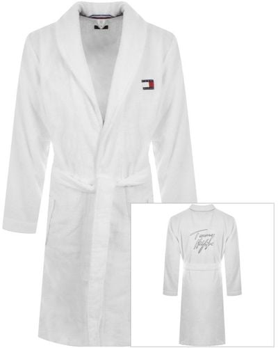 Tommy Hilfiger Loungewear Dressing Gown - White