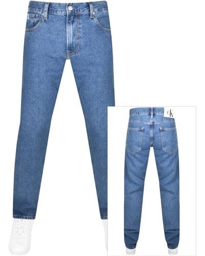 Calvin Klein Jeans Authentic Straight Jeans - Blue