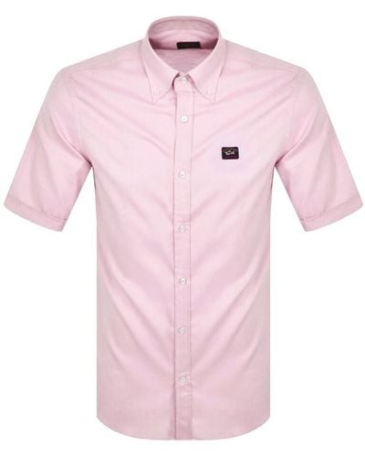 Pink Paul & Shark Shirts for Men | Lyst
