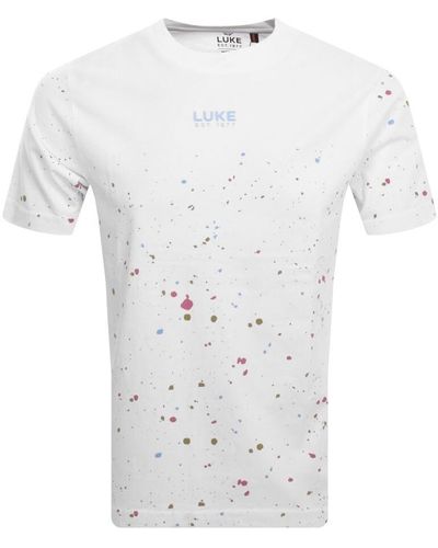 Luke 1977 St Kitts T Shirt - White