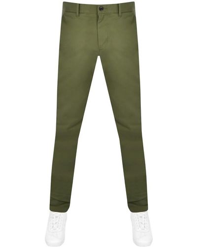 Green Tommy Hilfiger Pants, Slacks and Chinos for Men | Lyst