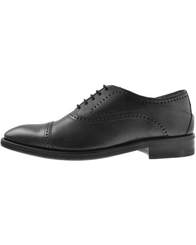 Oliver Sweeney Mallory Brogue Shoes - Black