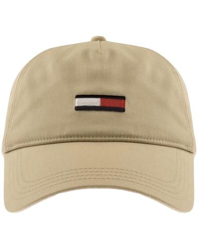 Tommy Hilfiger Flag Cap - Natural