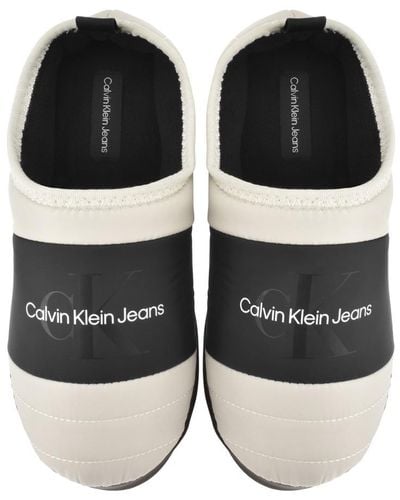 feminin Elektriker hvor ofte Calvin Klein Slippers for Men | Online Sale up to 51% off | Lyst