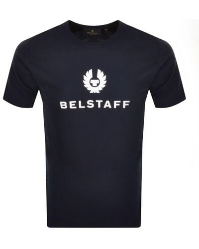 Belstaff Signature T Shirt - Blue