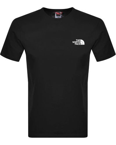 North face clearance t shirt uomo