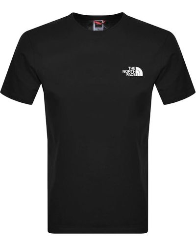 The North Face Simple Dome T Shirt - Black