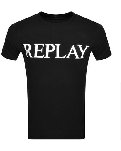 Replay T-shirts for Men | Online Sale up to 58% off | Lyst