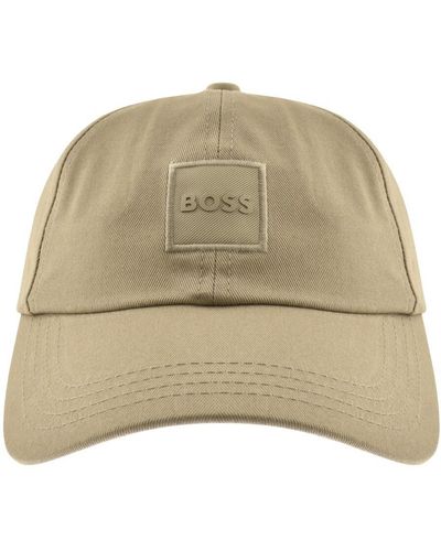 BOSS Boss Derrel Cap - Natural