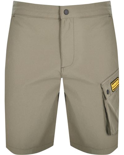 Barbour Gate Shorts - Natural