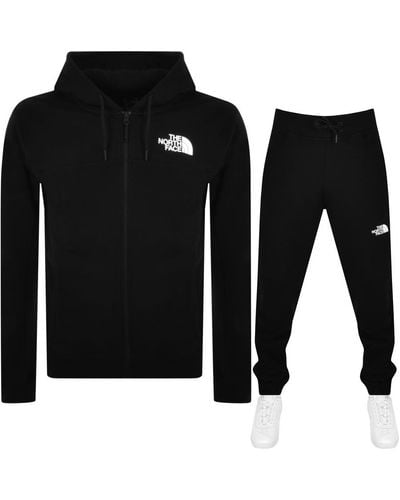The North Face Icon Tracksuit - Black