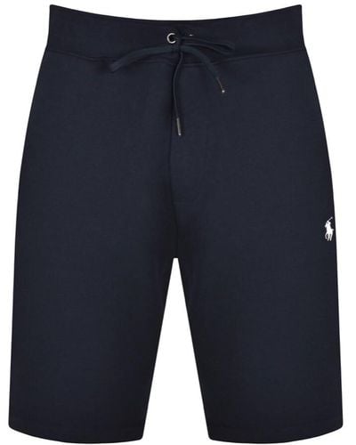 Ralph Lauren Jersey Sweat Shorts - Blue