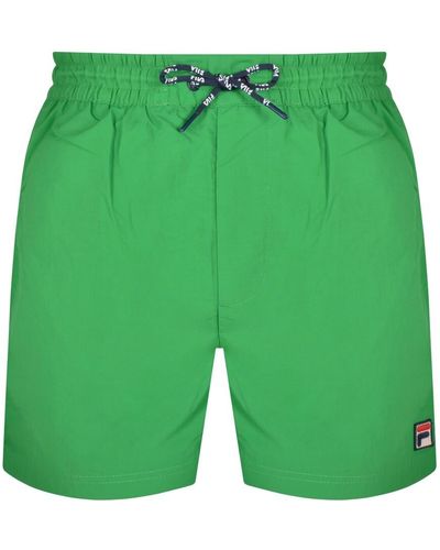 Fila Artoni Swim Shorts - Green