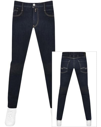 Replay Anbass Jeans Dark Wash - Blue