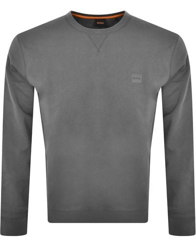 BOSS Boss Westart Sweatshirt - Grey