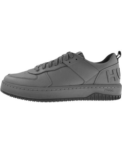 HUGO Kilian Tenn Sneakers - Gray