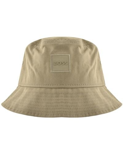 BOSS Boss Febas Bucket Hat - Green