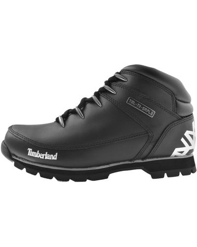 Timberland Euro Sprint Waterproof Boots - Black