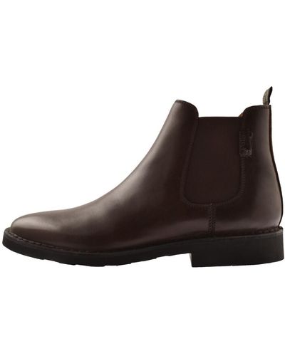 Ralph Lauren Chelsea Boots - Brown