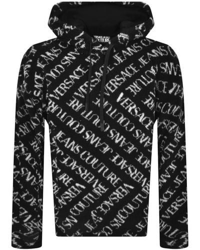 Versace Jeans Couture Couture Teddy Hoodie - Black