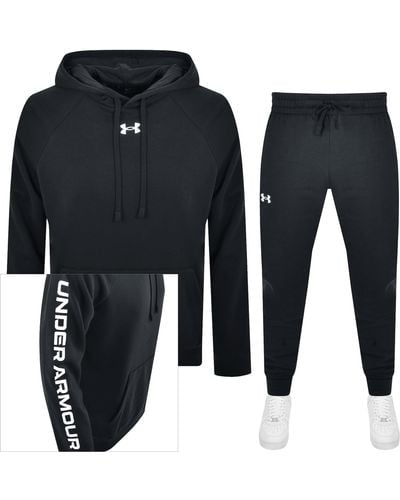 Under Armour Rival Tracksuit - Black