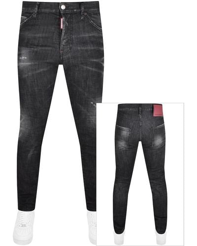 DSquared² Cool Guy Jeans Mid Wash - Black