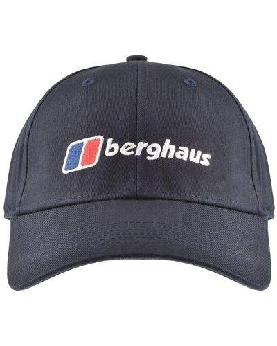 Berghaus Recognition Logo Cap - Blue