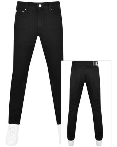 Calvin Klein Jeans Slim Jeans - Black